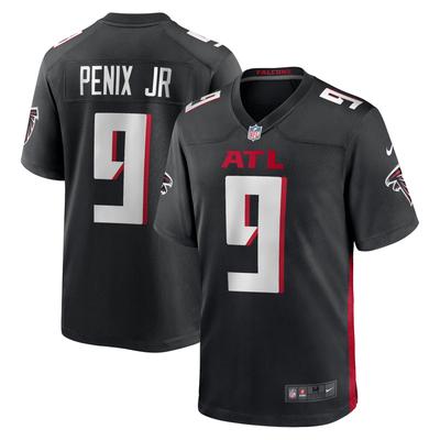Atlanta Falcons Nike Game Heimtrikot - Schwarz - Michael Penix JR. - Herren Image
