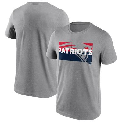 New England Patriots Square Off T-Shirt - Herren Image