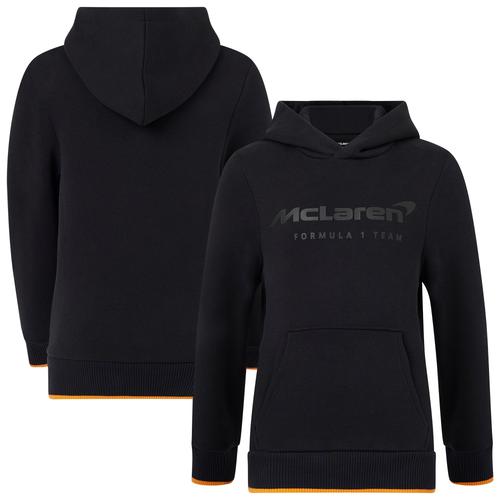 McLaren Essential Hoodie – Schwarz – Kinder