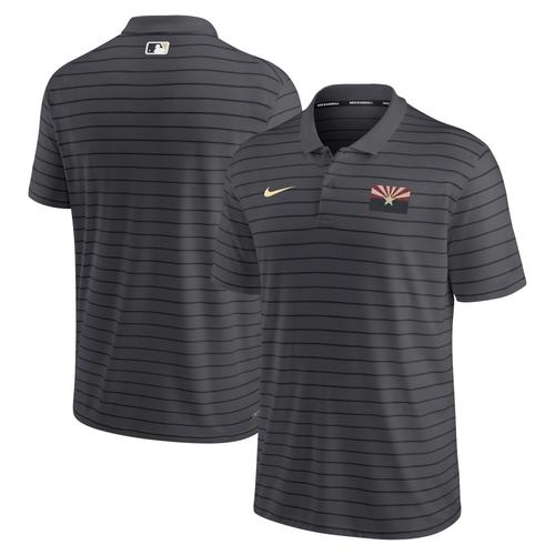 Arizona Diamondbacks Nike City Connect gestreiftes Polo