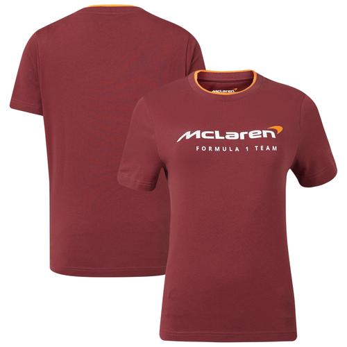 McLaren Essential Logo T-Shirt – Port – Damen