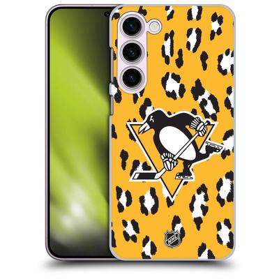 Pittsburgh Penguins NHL Leopard Grafik Phone Case - Samsung Image