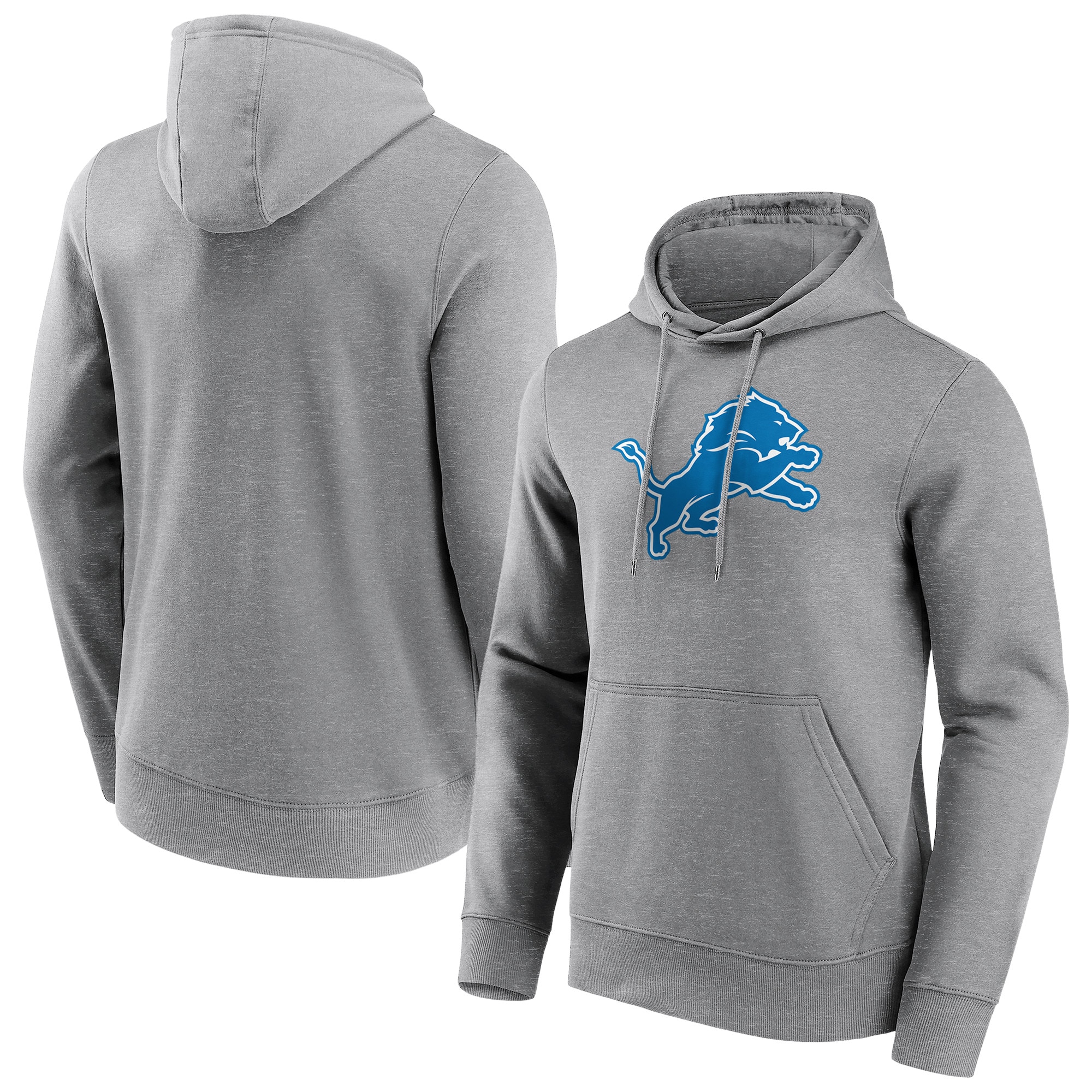 Detroit Lions Kapuzenpullover mit neutraler Farbe - Herren Image