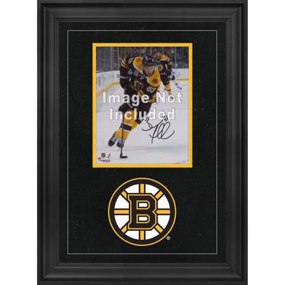 Boston Bruins Deluxe-Fotorahmen im Hochformat, 20,3 x 25,4 cm, mit Team-Logo Image