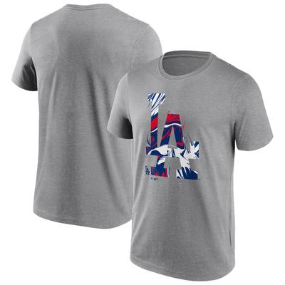 Los Angeles Dodgers Marmor-T-Shirt – Herren Image