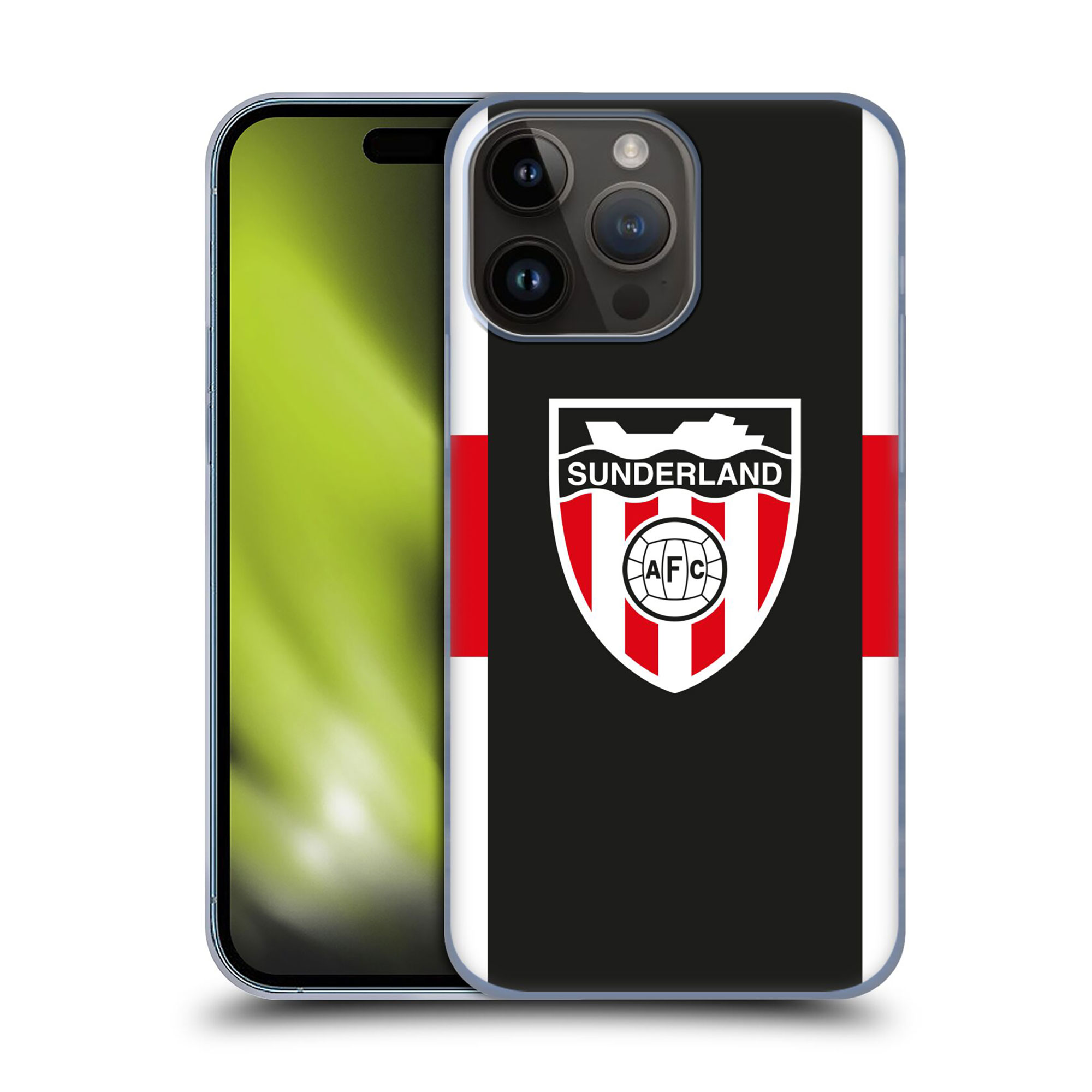 Sunderland Retro 94 schwarze Handyhülle – iPhone Image