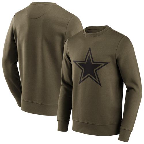 Dallas Cowboys Fashion Preferred Logo Crew Sweatshirt – Big & Tall – Herren