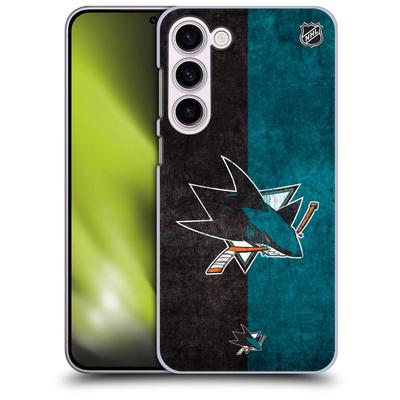 San Jose Sharks NHL Half Distressed Grafik Phone Case - Samsung Image
