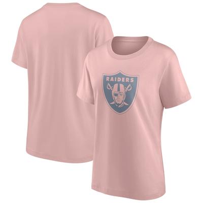Las Vegas Raiders T-Shirt mit modischem Farblogo - Damen Image