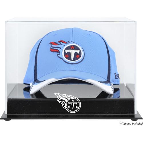 Acryl-Vitrine mit Logo der Tennessee Titans