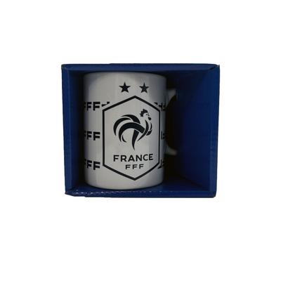 Frankreich-Tasse – Weiß mit Geschenkbox Image