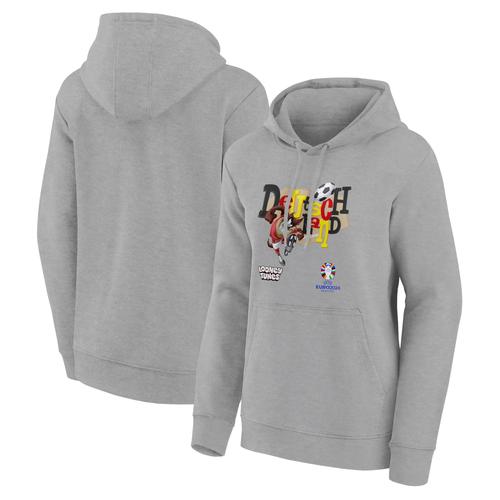 UEFA Deutschland Looney Tunes Taz Grafik Hoodie - Grau - Damen