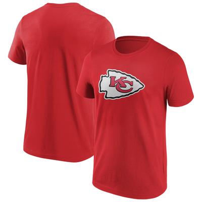 Kansas City Chiefs T-Shirt mit Logo in Primärfarbe - Herren Image