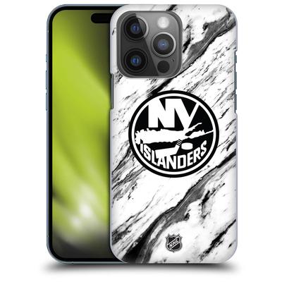 New York Islanders NHL Marble Pattern Grafik Phone Case - iPhone Image