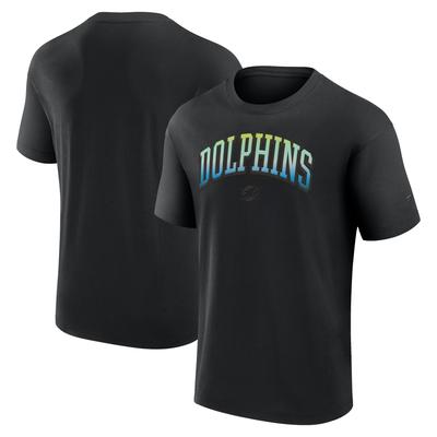 Miami Dolphins Gradient Kurzen Ärmeln T-Shirt - Herren Image