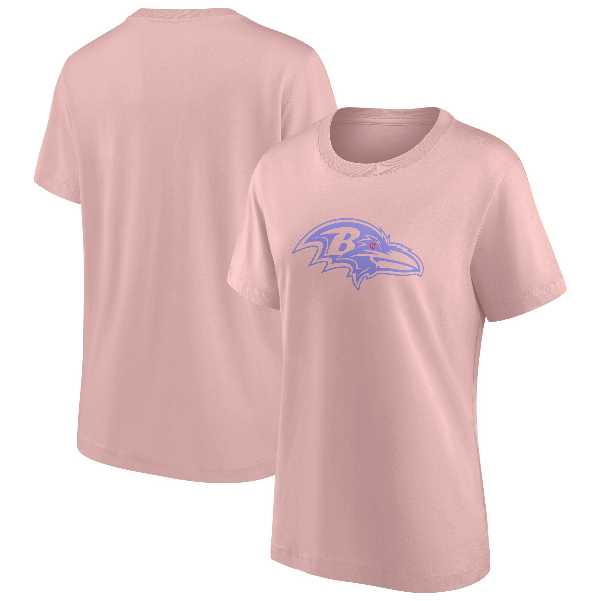 Baltimore Ravens Fashion Color Logo T-Shirt - Damen Image