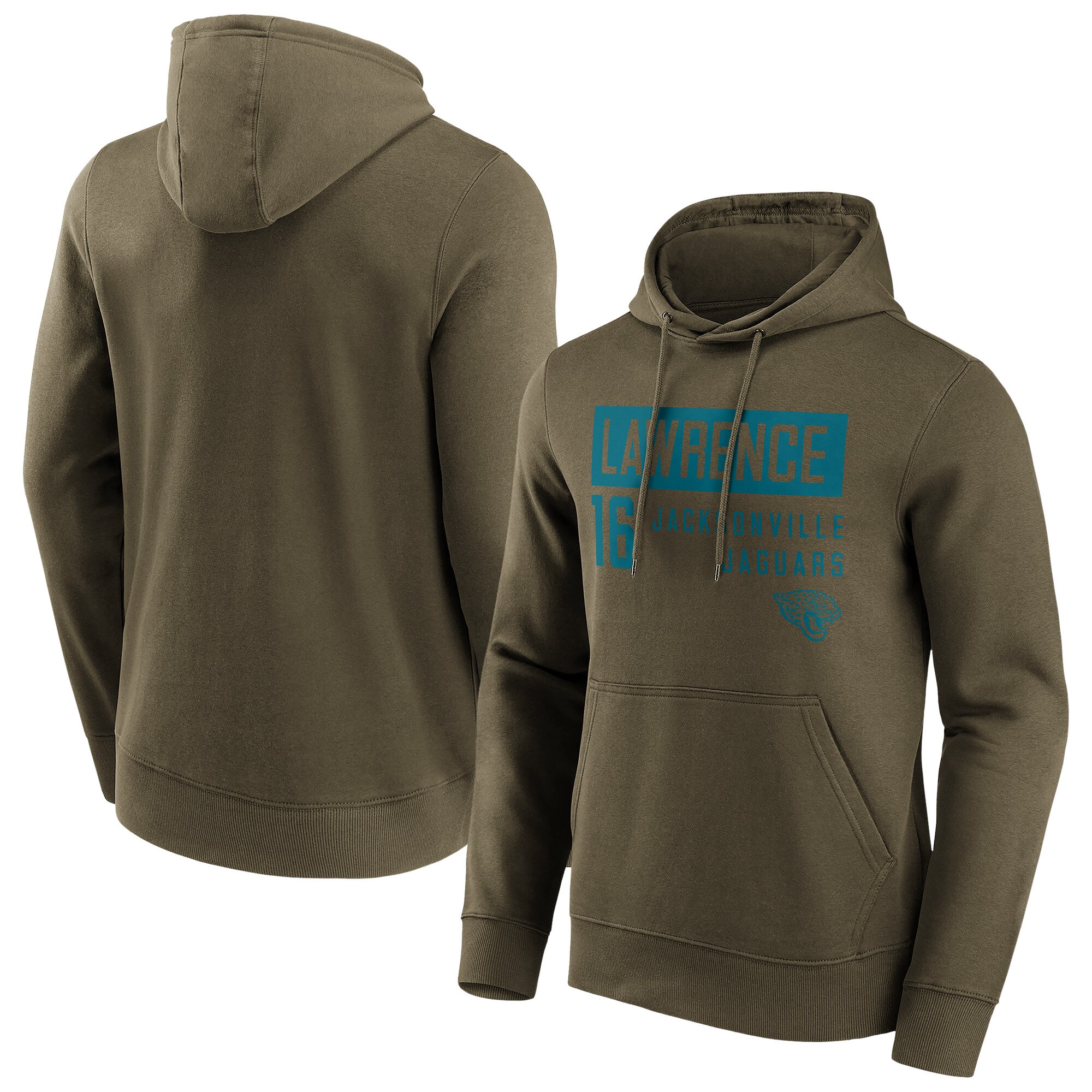 Jacksonville Jaguars Fashion Name & Number Hoodie - Trevor Lawrence - Herren Image
