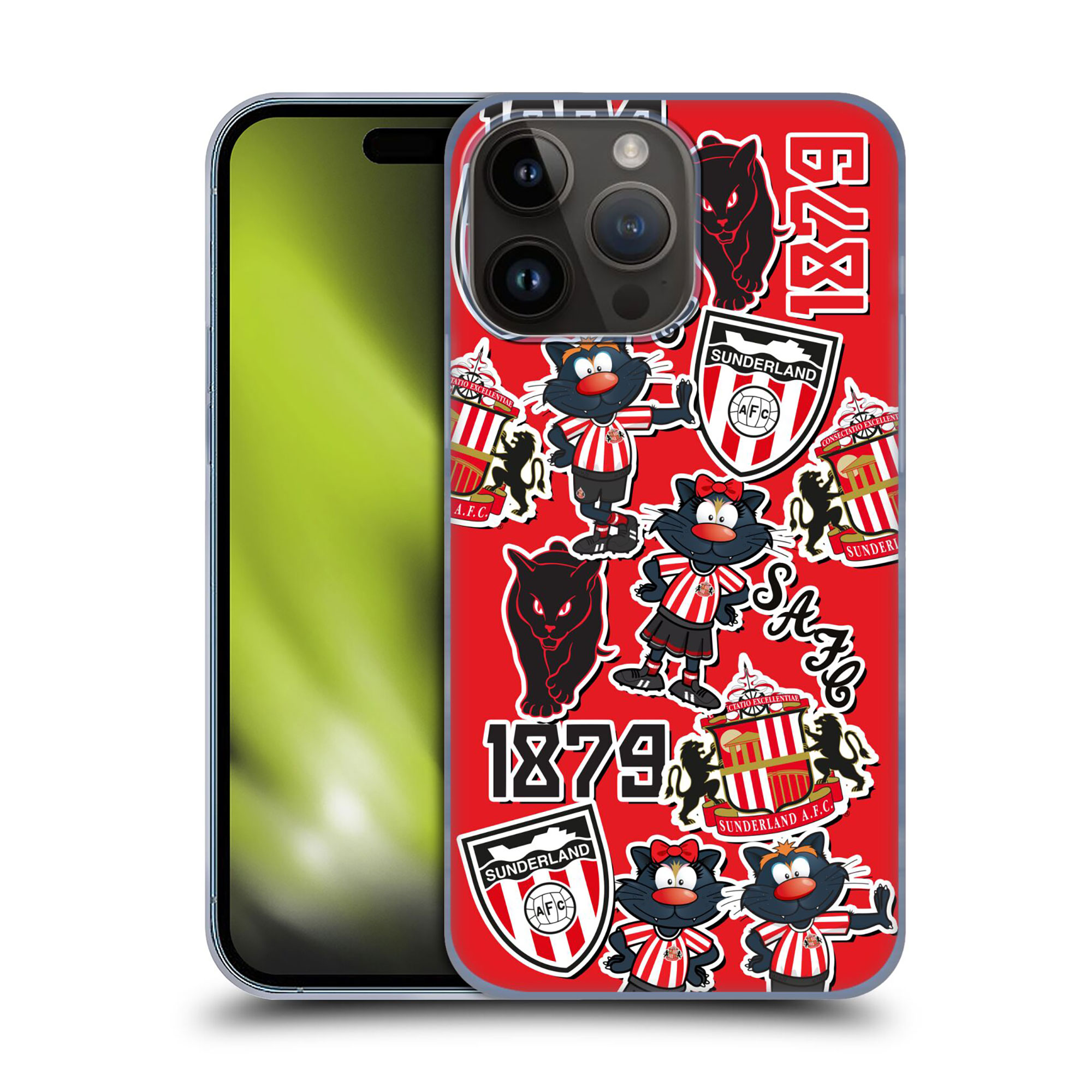 Sunderland Collage Handyhülle – iPhone Image