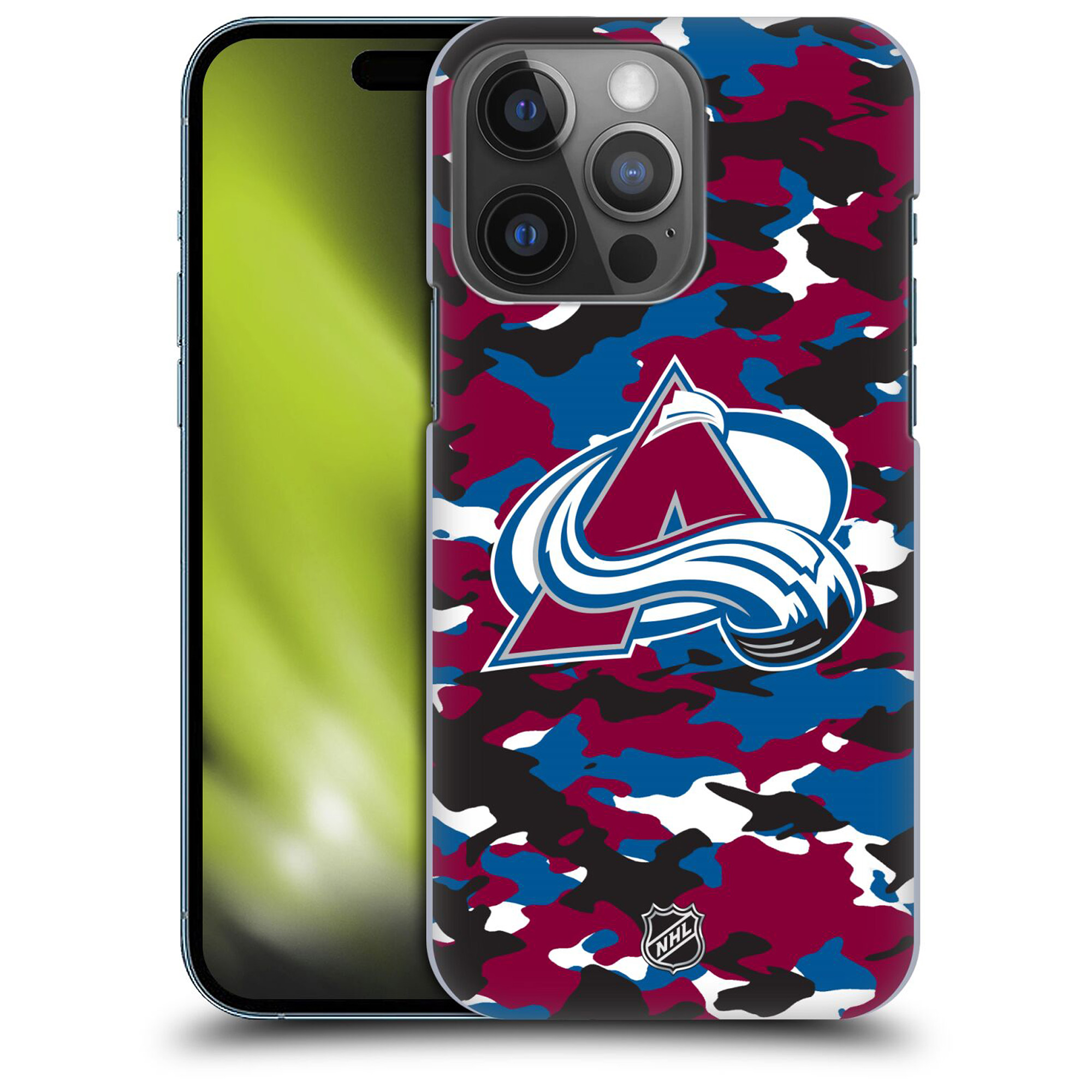 Colorado Avalanche NHL Camouflage Grafik Phone Case - iPhone Image