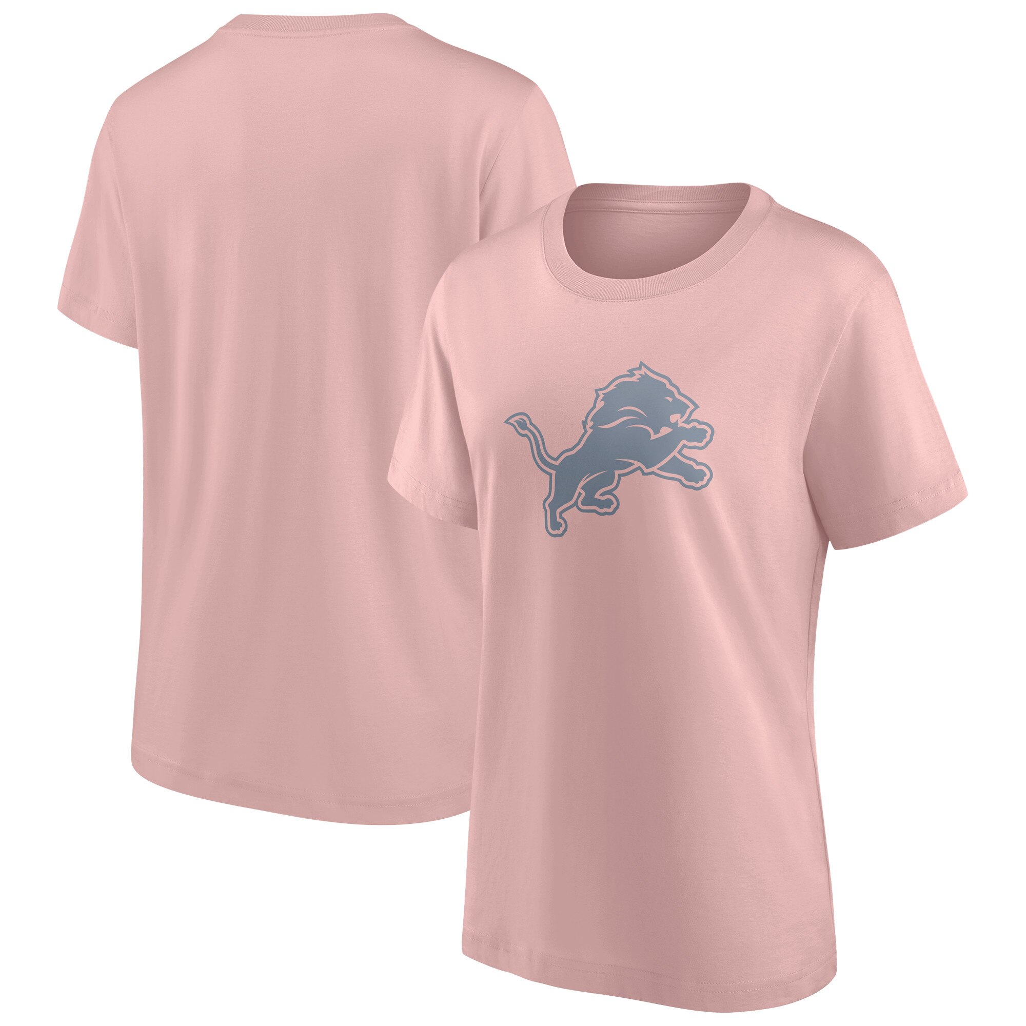 Detroit Lions T-Shirt mit modischem Farblogo - Damen Image