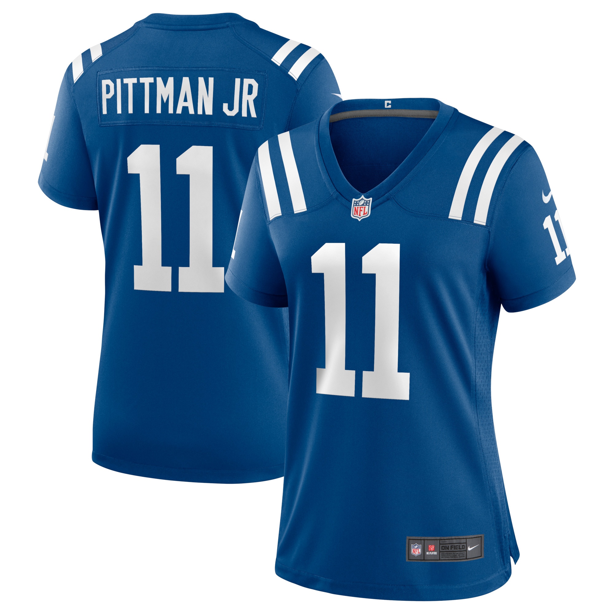 Indianapolis Colts Nike Heimspiel Trikot - Royal - Michael Pittman Jr. - Frauen Image