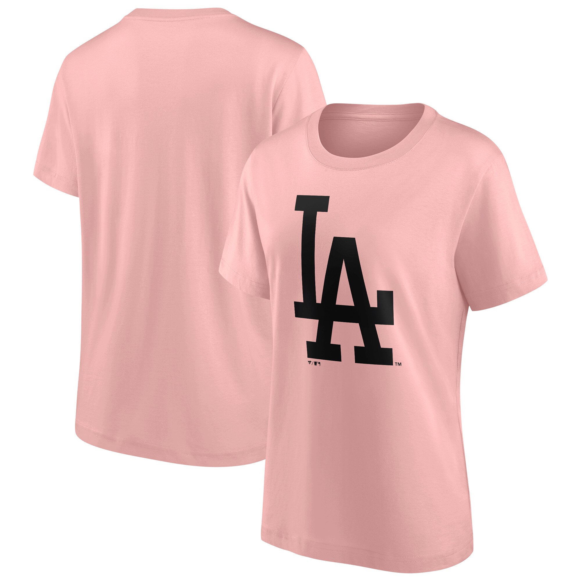 "Los Angeles Dodgers Fashion Color Logo T-Shirt – Damen" Image