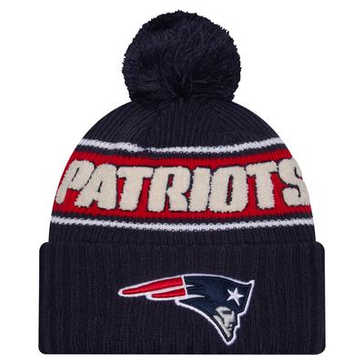 New England Patriots New Era 2024 Sideline Sport Knit Image