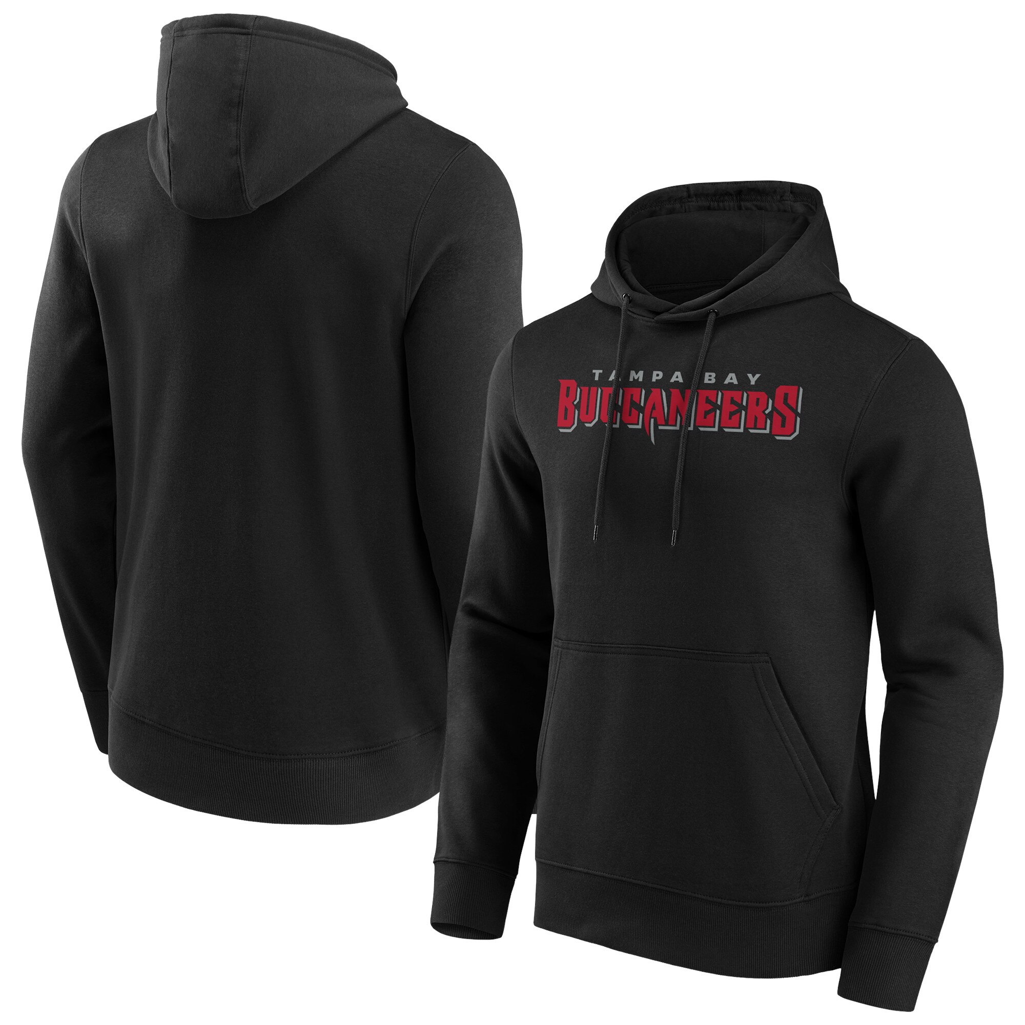 Tampa Bay Buccaneers Kapuzenpullover mit alternativer Farbe und Wortmarke - Herren Image