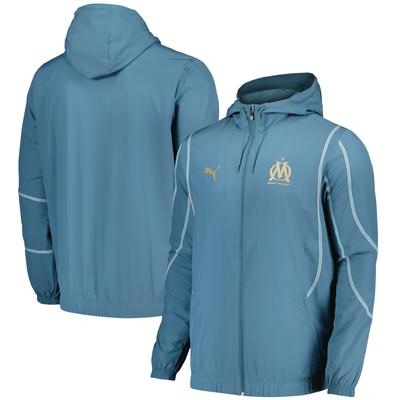 Olympique de Marseille PUMA Pre-match Jacke - königsBlau Image