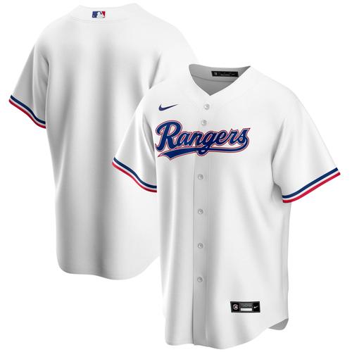 Texas Rangers Nike Offizielles Replica-Heimtrikot – Herren