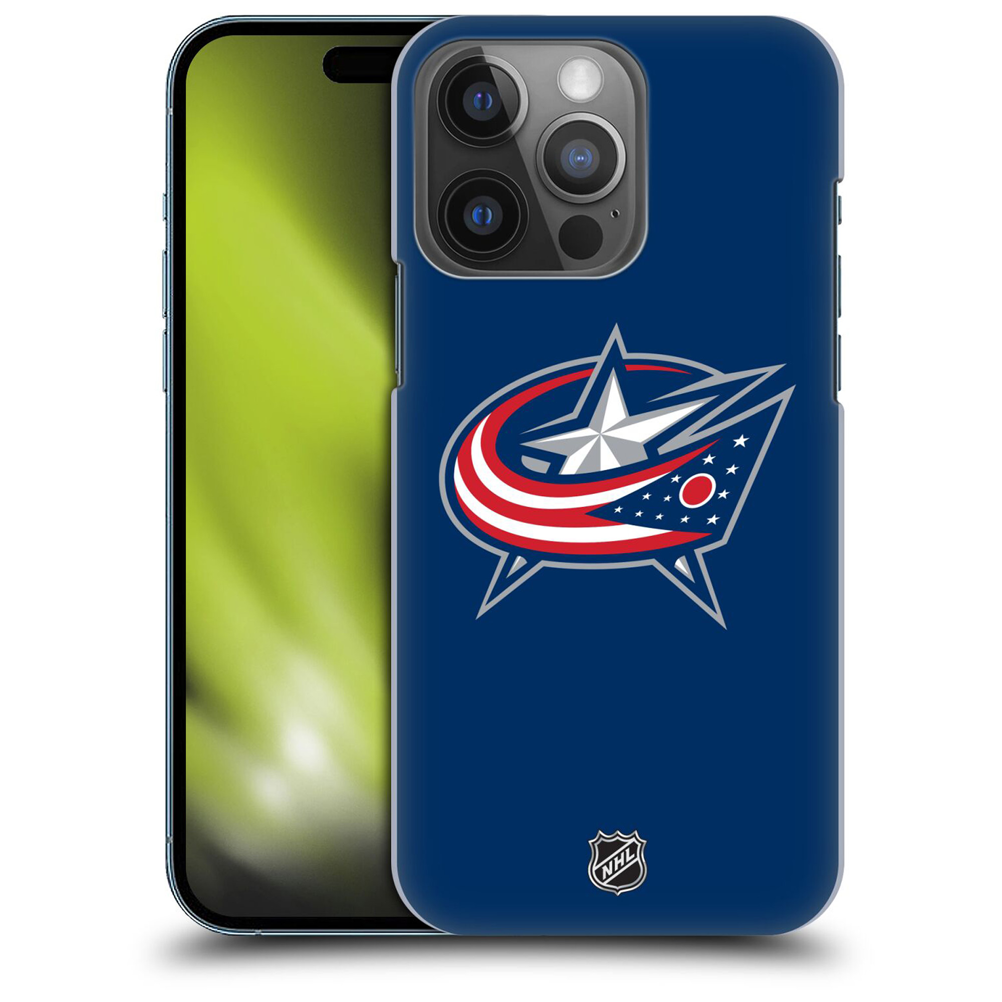 Columbus Blue Jackets NHL Plain Grafik Phone Case - iPhone Image