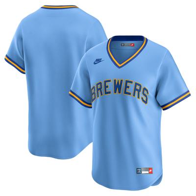 Milwaukee Brewers Nike Limited Cooperstown 1978-89 Trikot – Herren Image