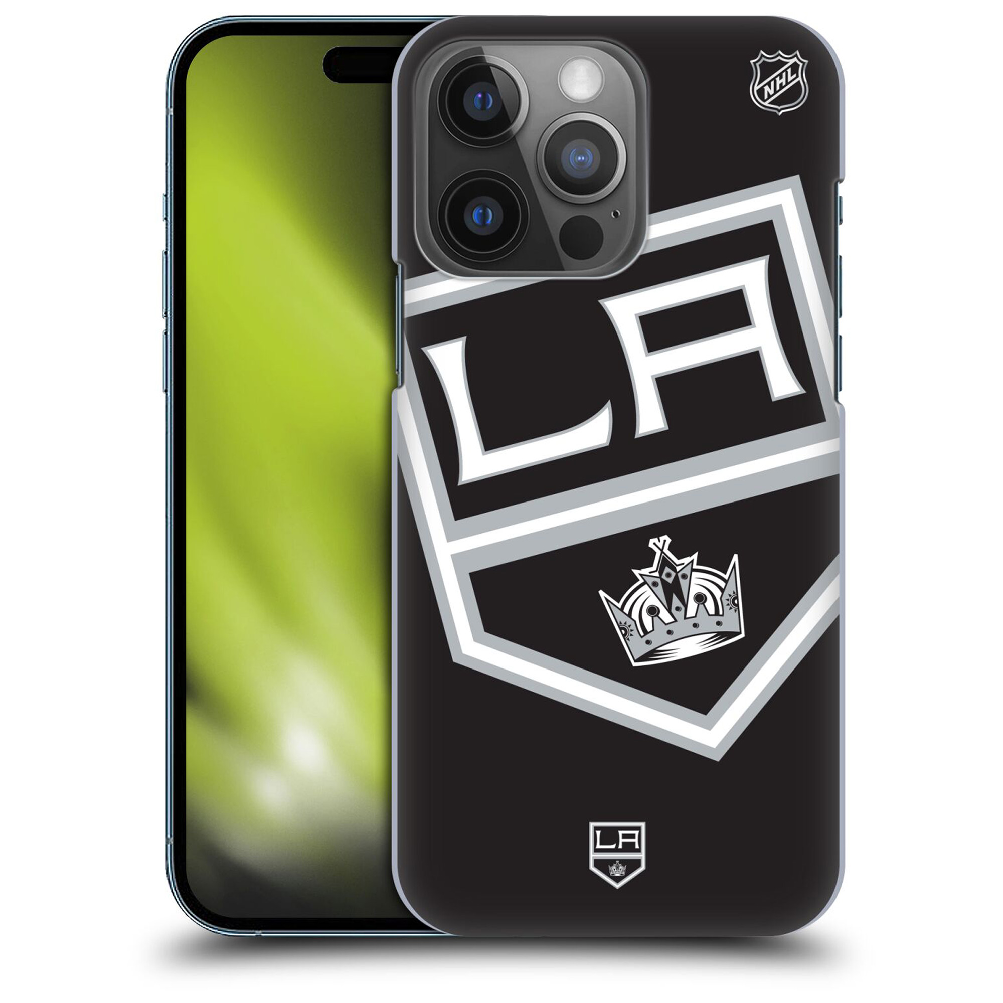 Los Angeles Kings NHL Oversized Grafik Phone Case - iPhone Image