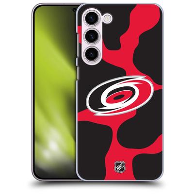 Carolina Hurricanes NHL Cow Pattern Grafik Phone Case - Samsung Image
