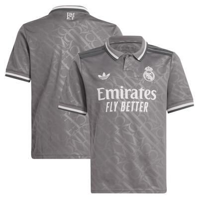 Real Madrid 24/25 adidas Ausweichtrikot - Kinder Image