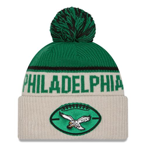 Philadelphia Eagles New Era 2024 Sideline Historisch Knit