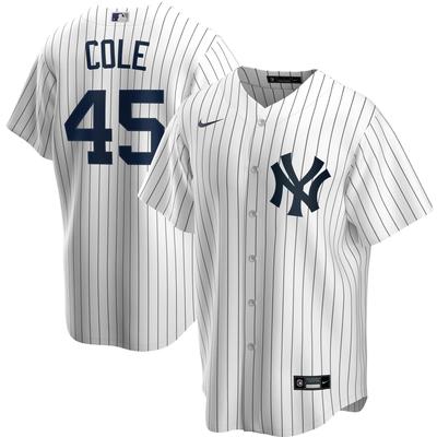 New York Yankees Nike Offizielle Replica Heim Trikot - Herren mit Aufdruck Cole 45 Image