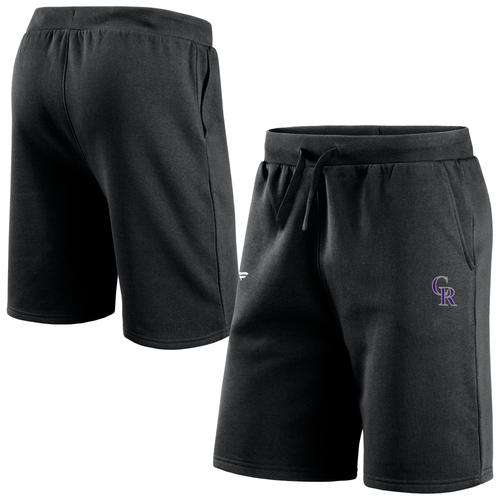 Colorado Rockies Fleece-Shorts mit primärem Logo und Grafik