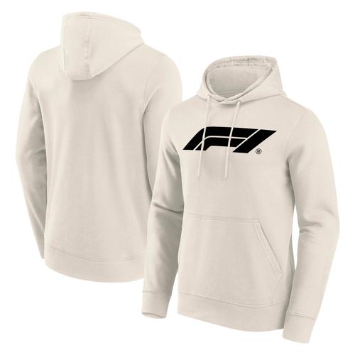 Formel 1 Mono Logo Grafik-Kapuzenpullover – Off-White