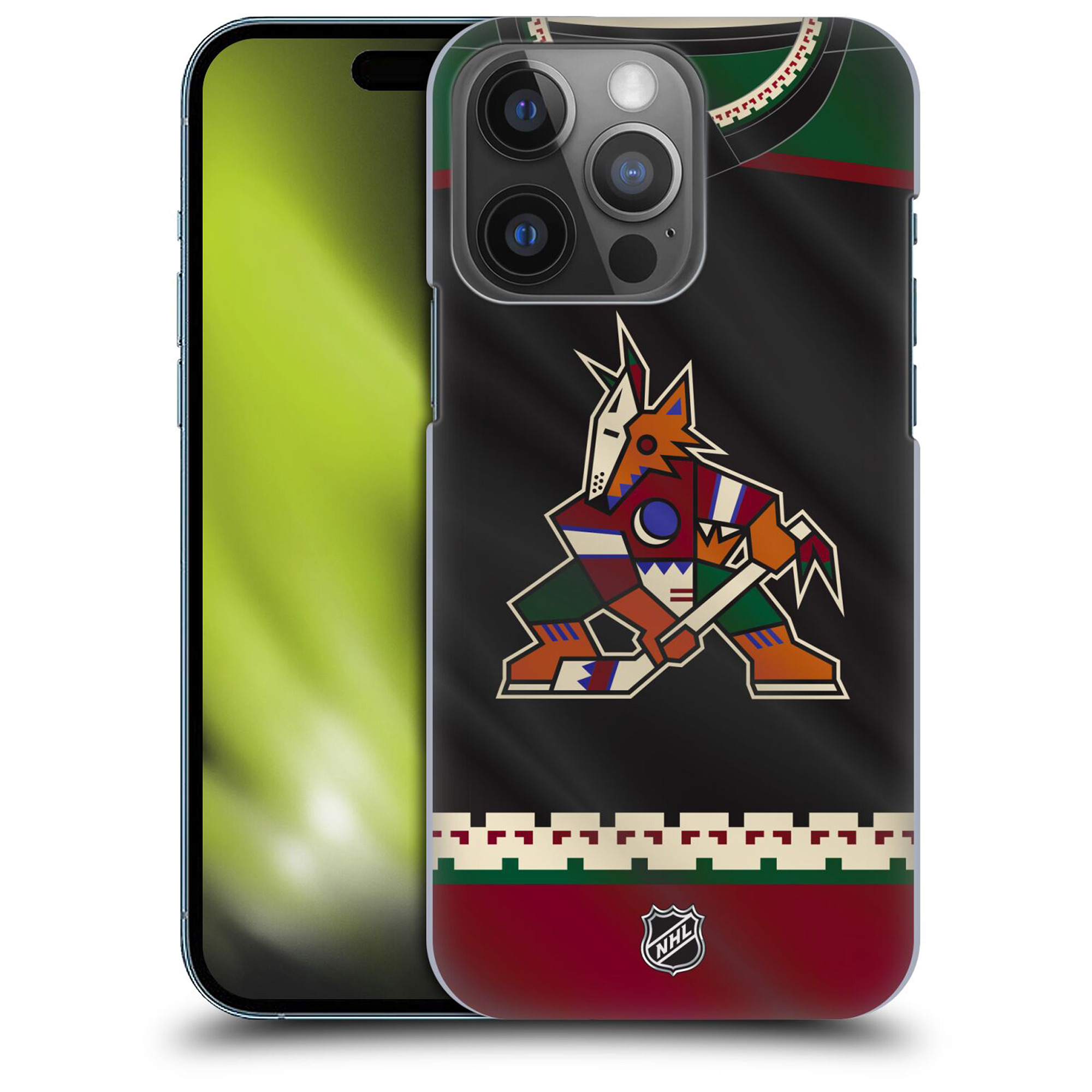 Arizona Coyotes NHL Jersey Phone Case - iPhone Image
