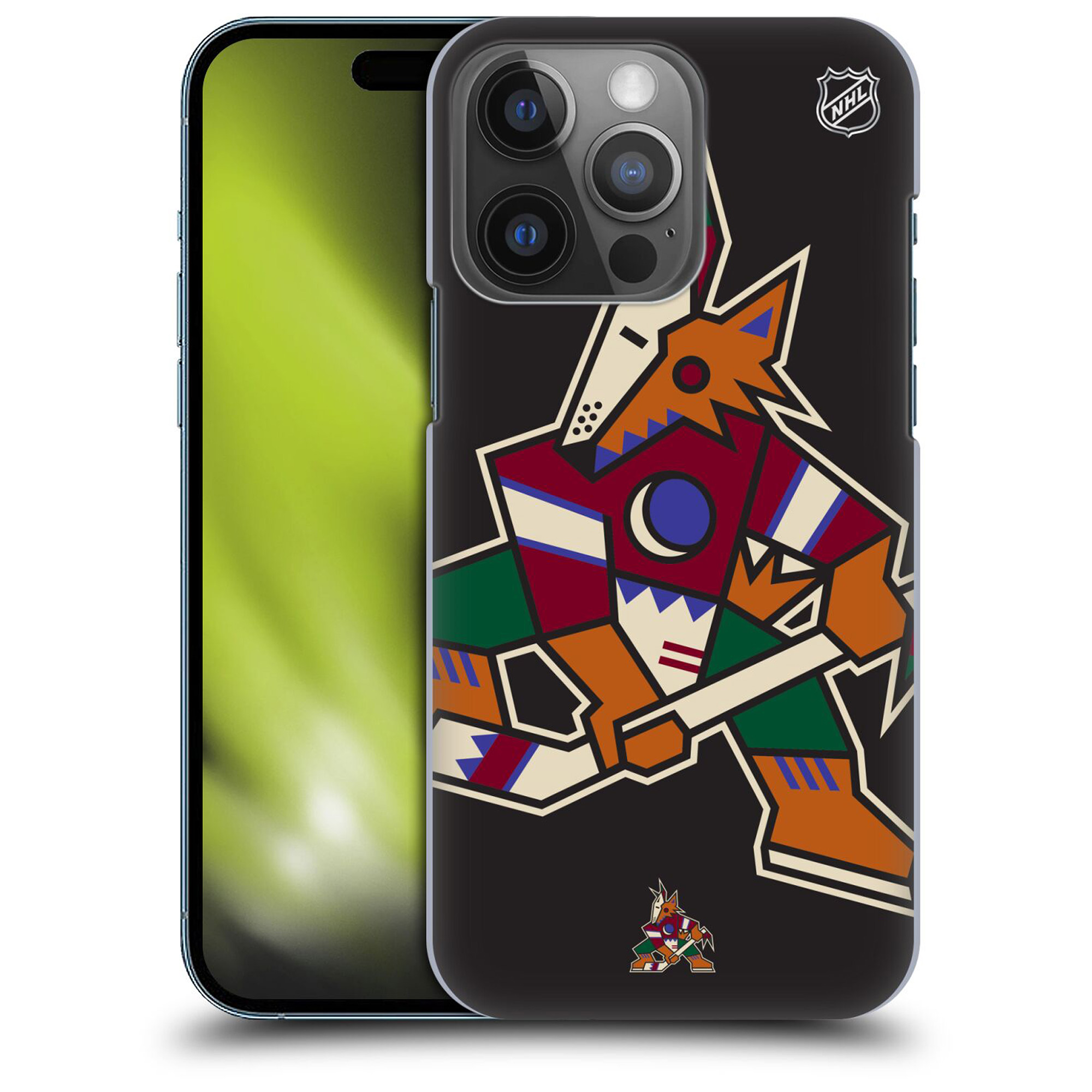 Arizona Coyotes NHL Oversized Grafik Phone Case - iPhone Image