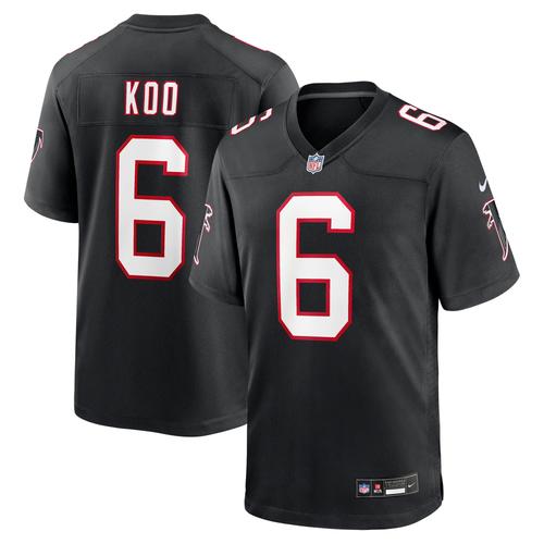 Atlanta Falcons Nike Game Alternate Jersey - Schwarz - Younghoe Koo - Herren