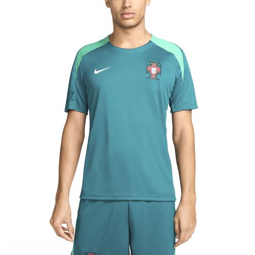 Portugal Nike Strike Trainingstrikot - Blaugrün