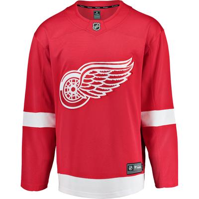 Detroit Red Wings Fanatics Branded Breakaway Heimtrikot – Herren Image
