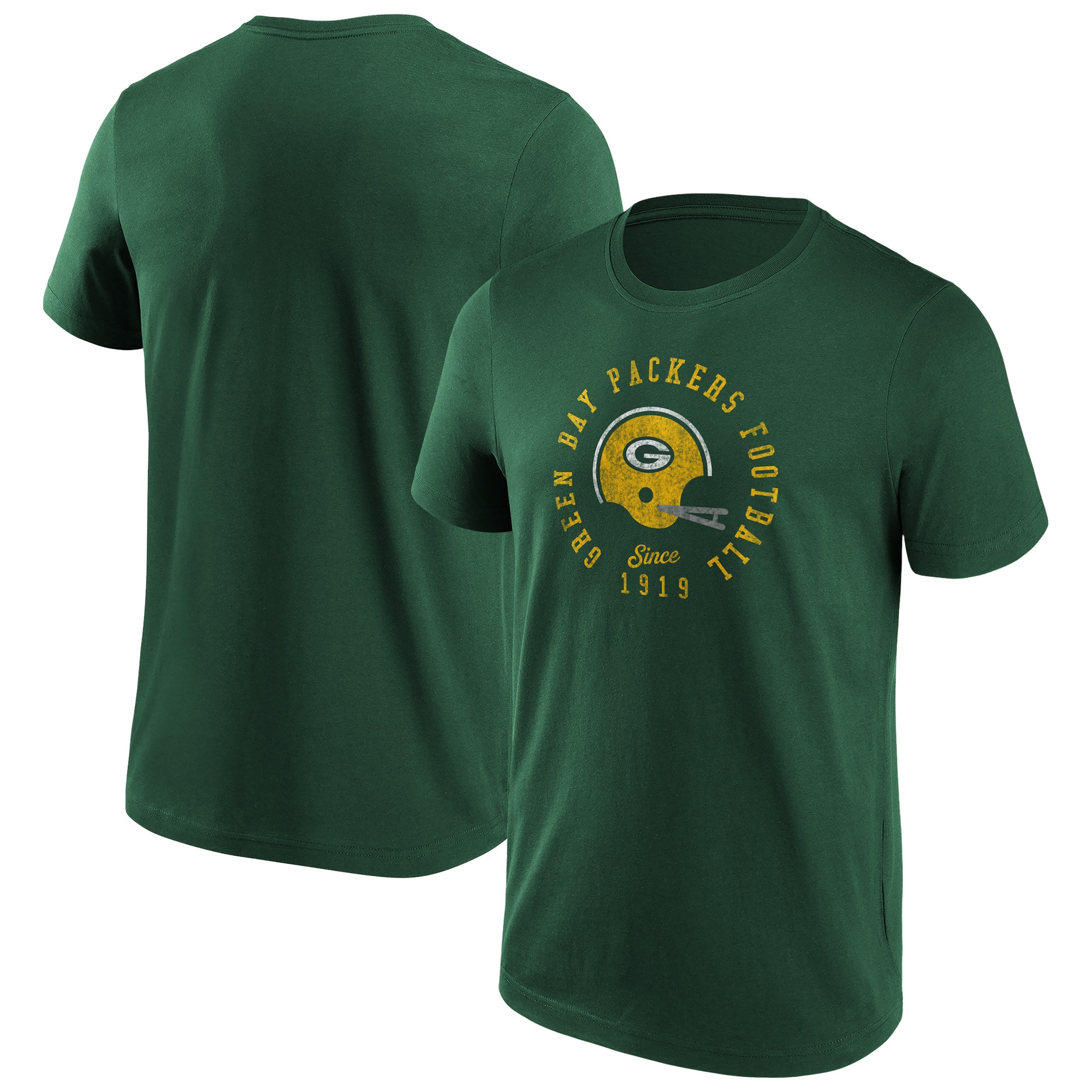 Green Bay Packers Hot Route Iconic Hometown Grafik-T-Shirt - Herren Image