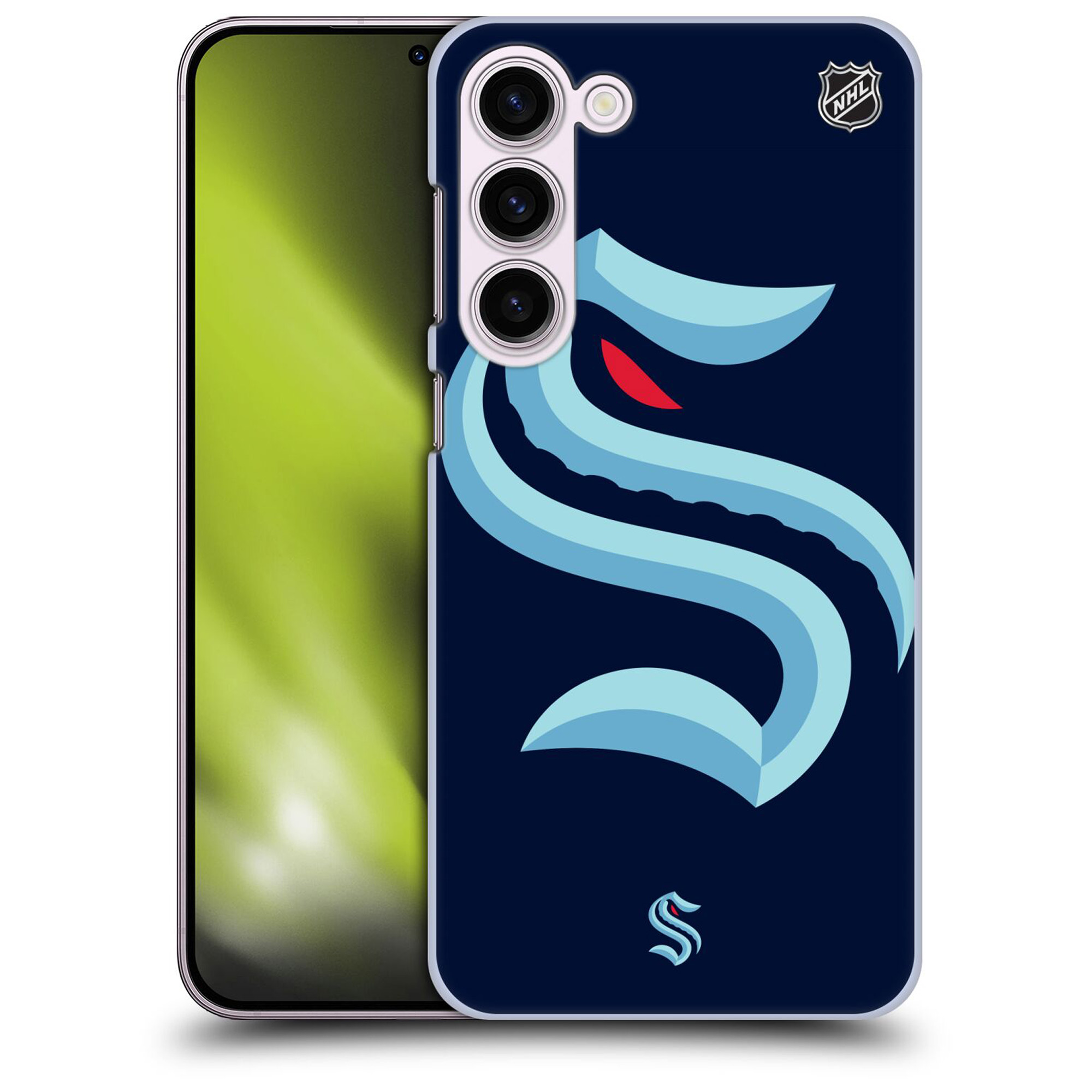 Seattle Kraken NHL Oversized Grafik Phone Case - Samsung Image
