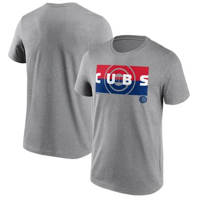 Chicago Cubs Square Off T-Shirt – Herren Image