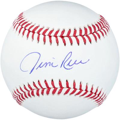 Signierter Baseball von Jim Rice von den Boston Red Sox Image