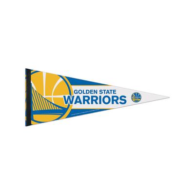 Golden State Warriors Premium-Wimpel – 30 B x 12 H Zoll Image