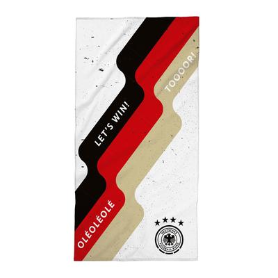 DFB Handtuch - Weiß - 75 x 150 cm Image